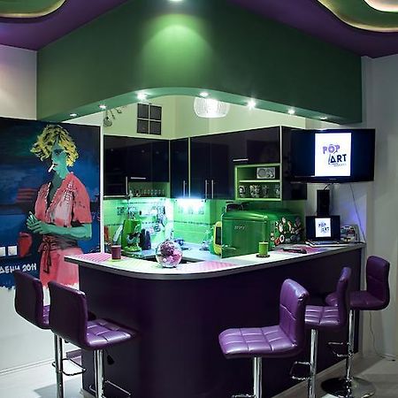 Pop Art Hostel Belgrad Zewnętrze zdjęcie