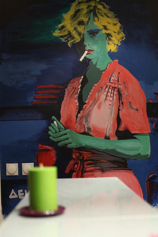 Pop Art Hostel Belgrad Zewnętrze zdjęcie