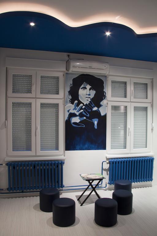 Pop Art Hostel Belgrad Pokój zdjęcie