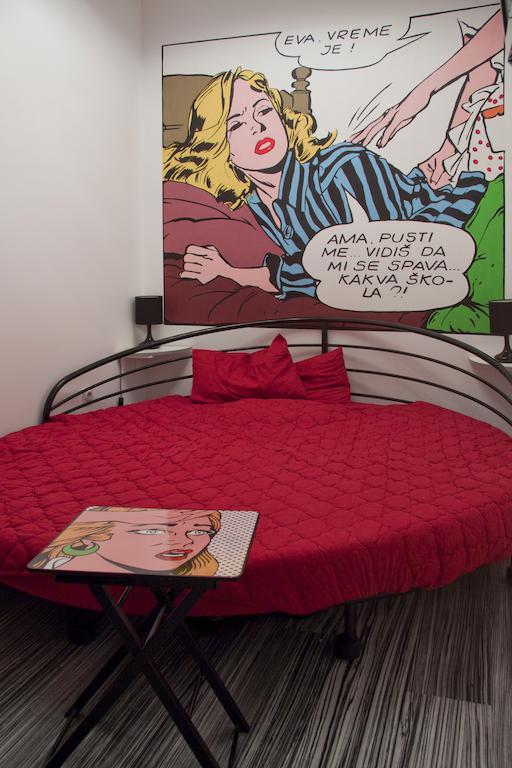 Pop Art Hostel Belgrad Pokój zdjęcie