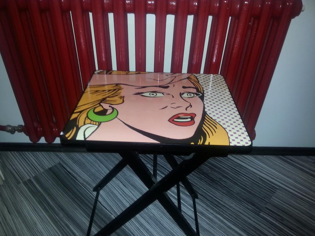 Pop Art Hostel Belgrad Pokój zdjęcie