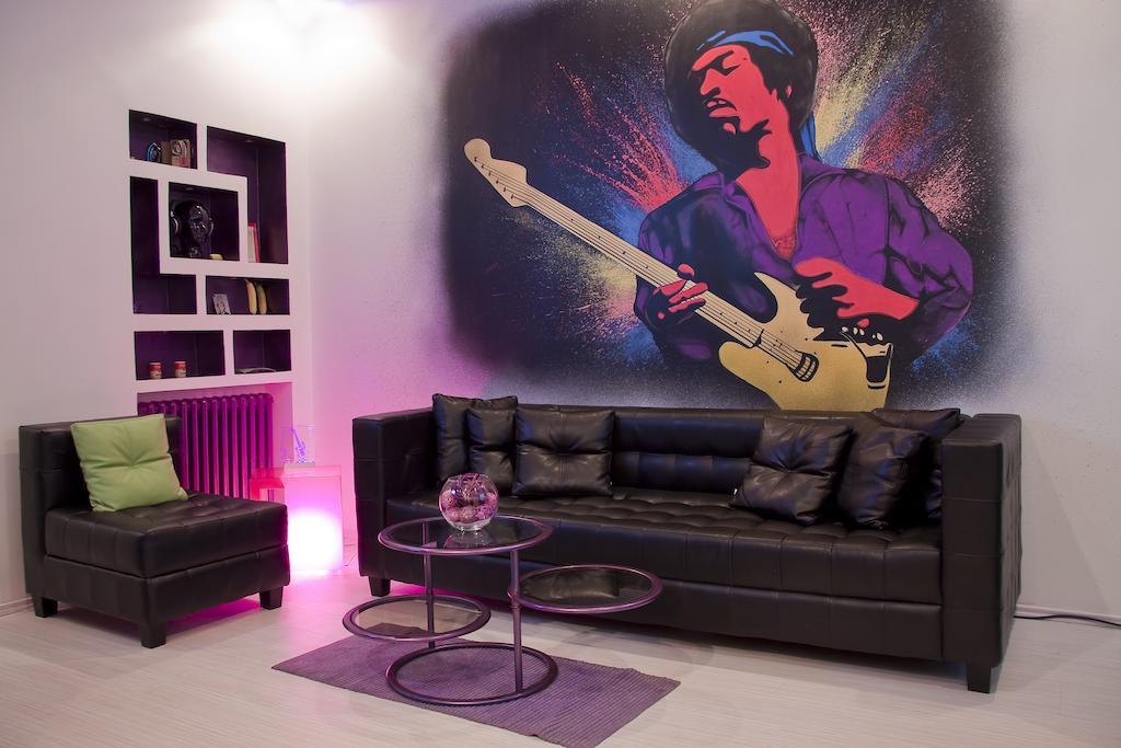 Pop Art Hostel Belgrad Zewnętrze zdjęcie