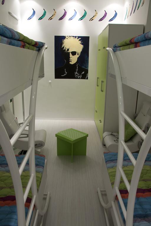 Pop Art Hostel Belgrad Pokój zdjęcie
