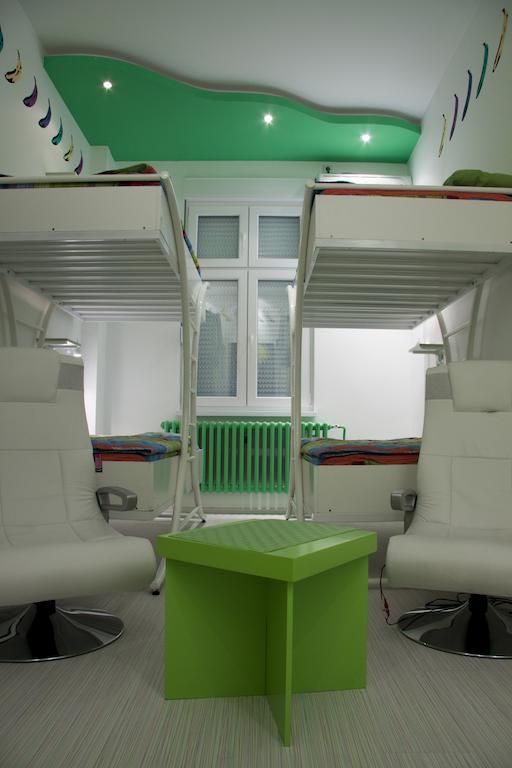 Pop Art Hostel Belgrad Pokój zdjęcie