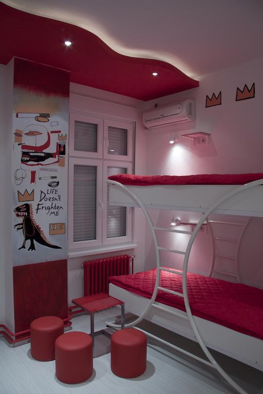 Pop Art Hostel Belgrad Pokój zdjęcie