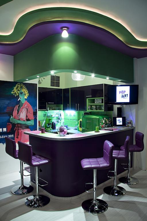 Pop Art Hostel Belgrad Zewnętrze zdjęcie