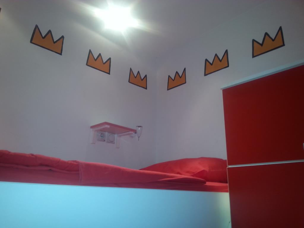 Pop Art Hostel Belgrad Pokój zdjęcie