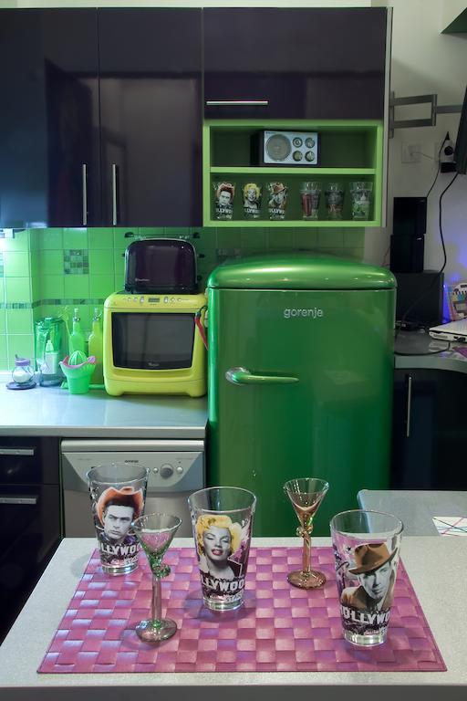 Pop Art Hostel Belgrad Zewnętrze zdjęcie