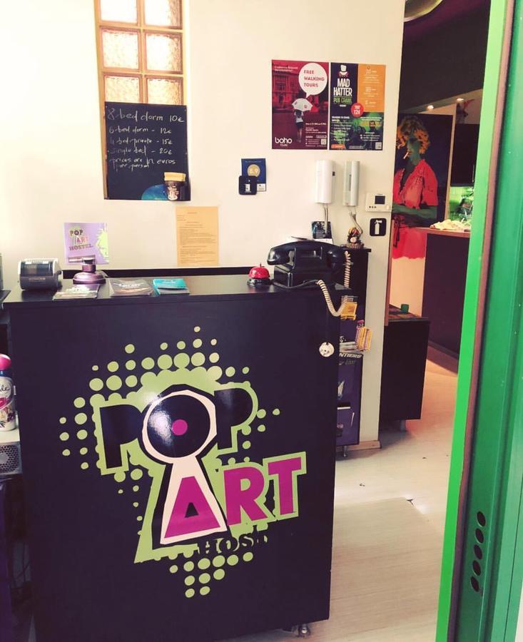 Pop Art Hostel Belgrad Zewnętrze zdjęcie