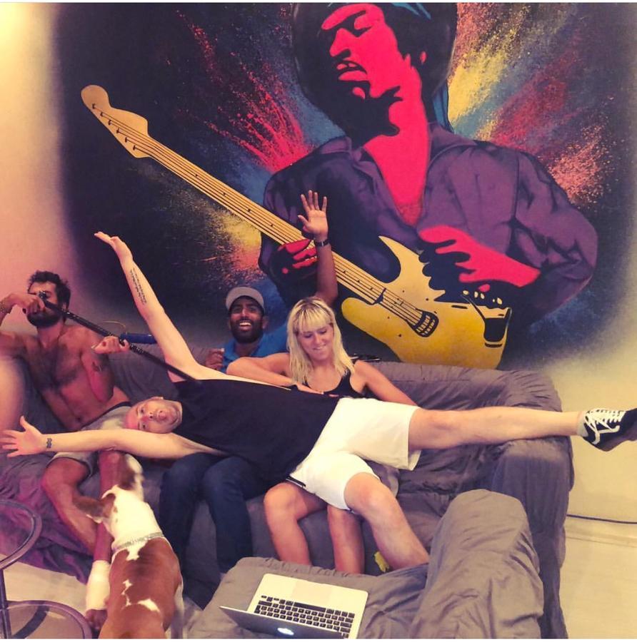 Pop Art Hostel Belgrad Zewnętrze zdjęcie