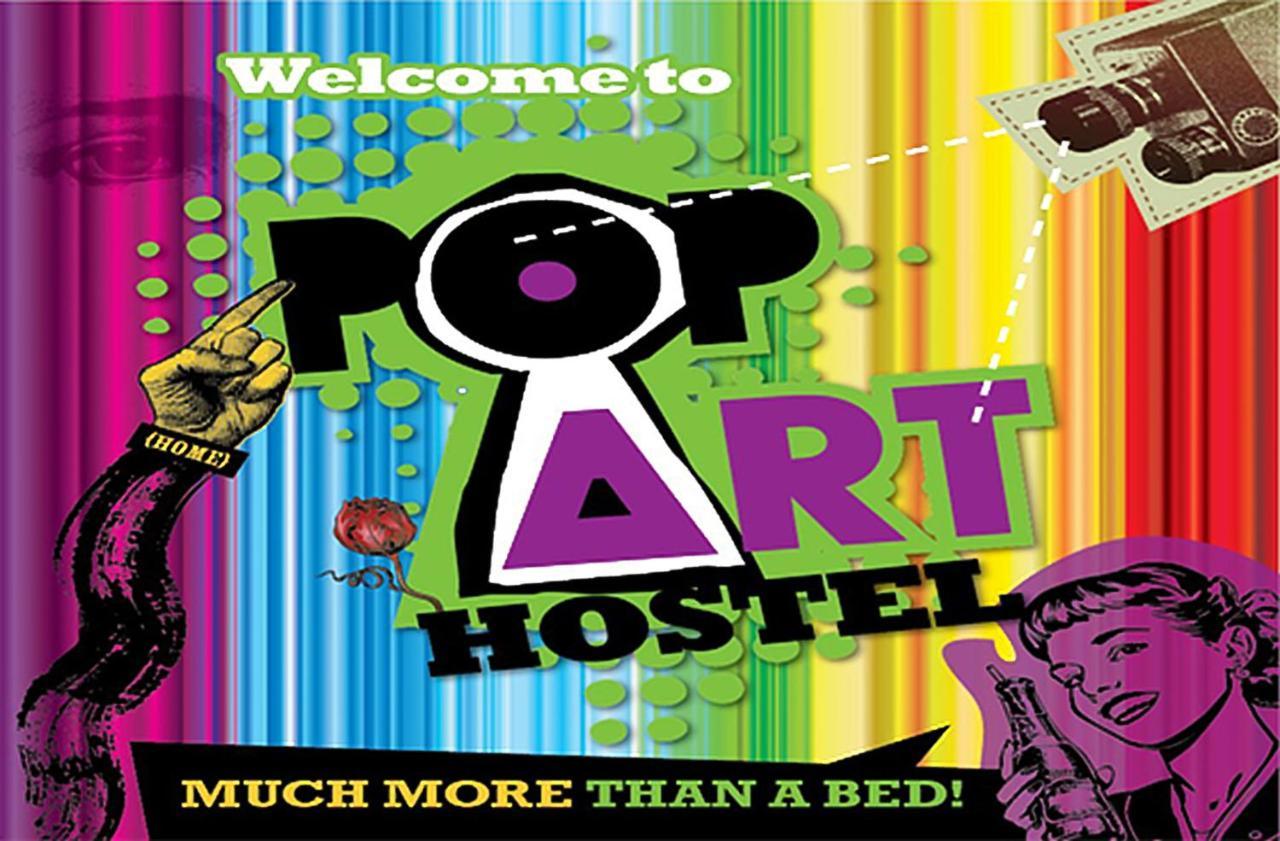 Pop Art Hostel Belgrad Zewnętrze zdjęcie