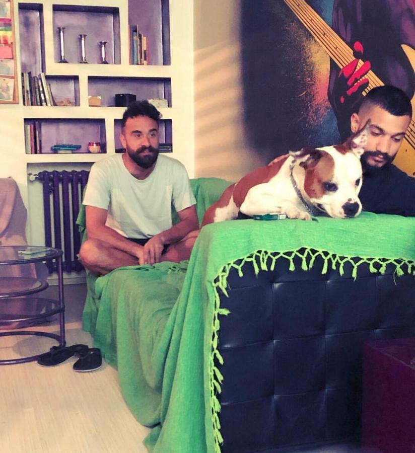 Pop Art Hostel Belgrad Zewnętrze zdjęcie