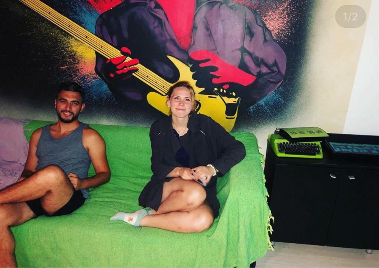 Pop Art Hostel Belgrad Zewnętrze zdjęcie